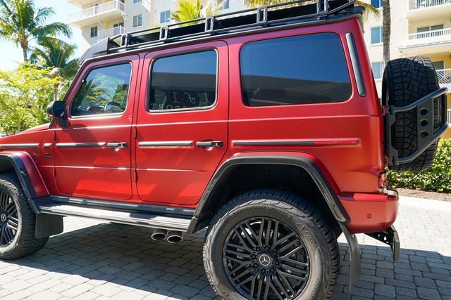 2022 Mercedes-Benz G-Class AMG G 63 4x4 Squared SUV - 23009708 - 17