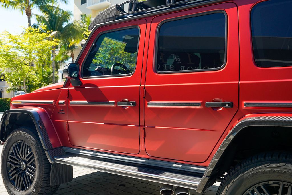 2022 Mercedes-Benz G-Class AMG G 63 4x4 Squared SUV - 23009708 - 18