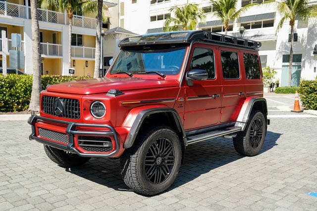 2022 Mercedes-Benz G-Class AMG G 63 4x4 Squared SUV - 23009708 - 1