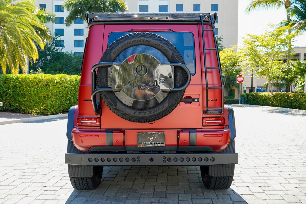 2022 Mercedes-Benz G-Class AMG G 63 4x4 Squared SUV - 23009708 - 24