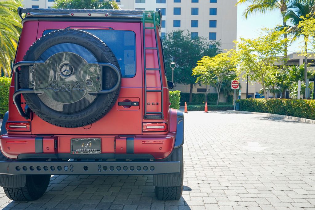 2022 Mercedes-Benz G-Class AMG G 63 4x4 Squared SUV - 23009708 - 25