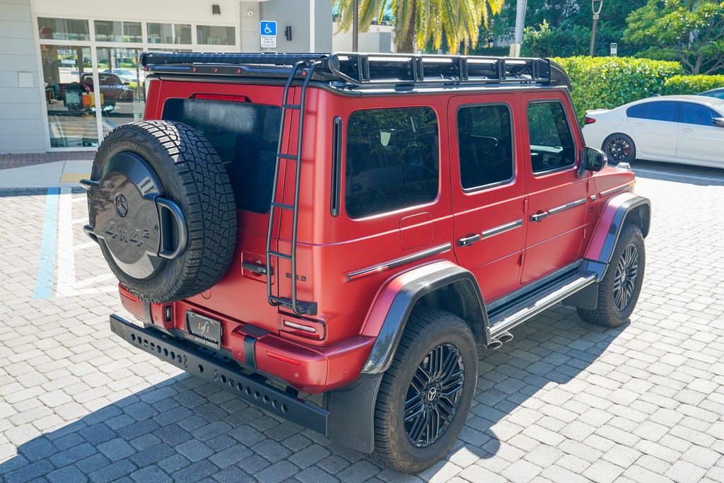 2022 Mercedes-Benz G-Class AMG G 63 4x4 Squared SUV - 23009708 - 27