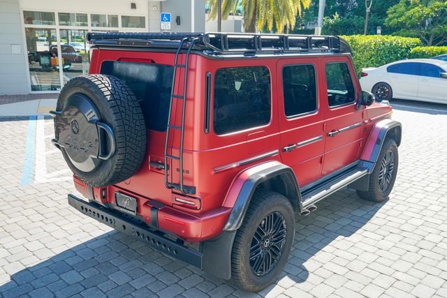 2022 Mercedes-Benz G-Class AMG G 63 4x4 Squared SUV - 23009708 - 27