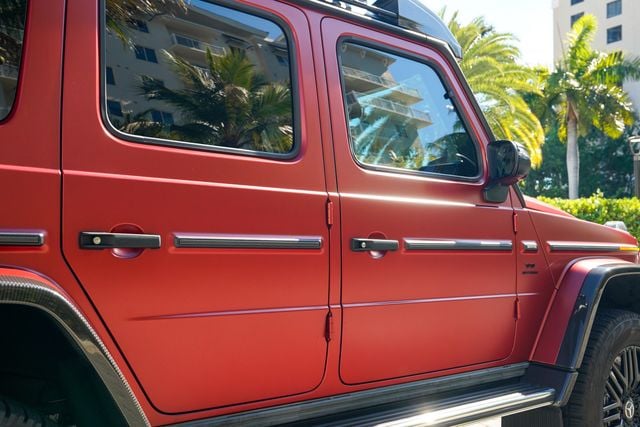 2022 Mercedes-Benz G-Class AMG G 63 4x4 Squared SUV - 23009708 - 28