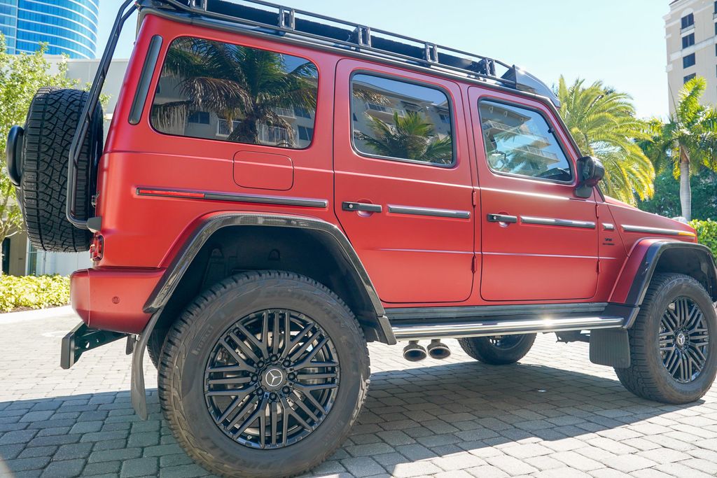 2022 Mercedes-Benz G-Class AMG G 63 4x4 Squared SUV - 23009708 - 29