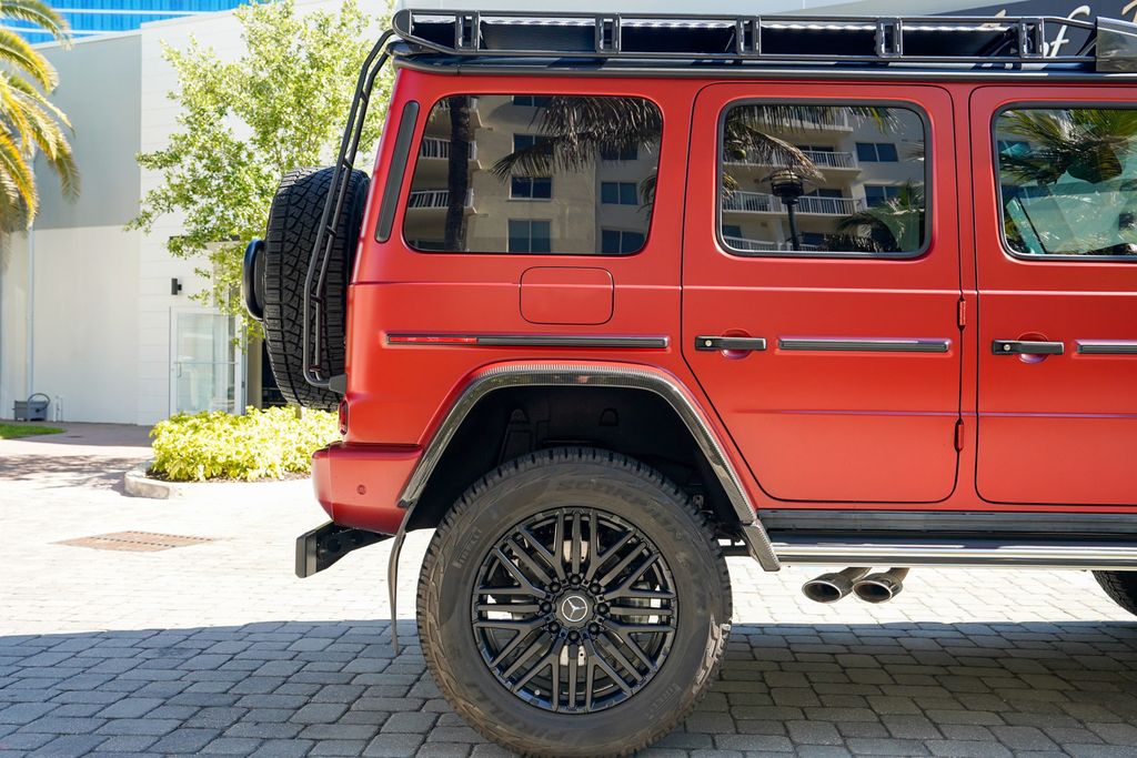 2022 Mercedes-Benz G-Class AMG G 63 4x4 Squared SUV - 23009708 - 30