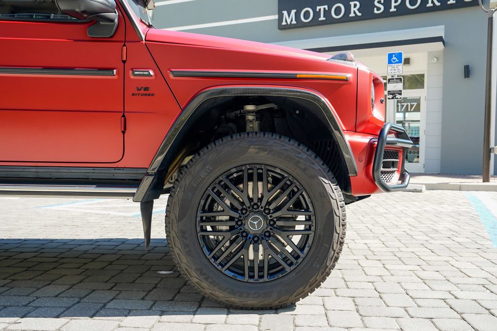 2022 Mercedes-Benz G-Class AMG G 63 4x4 Squared SUV - 23009708 - 33