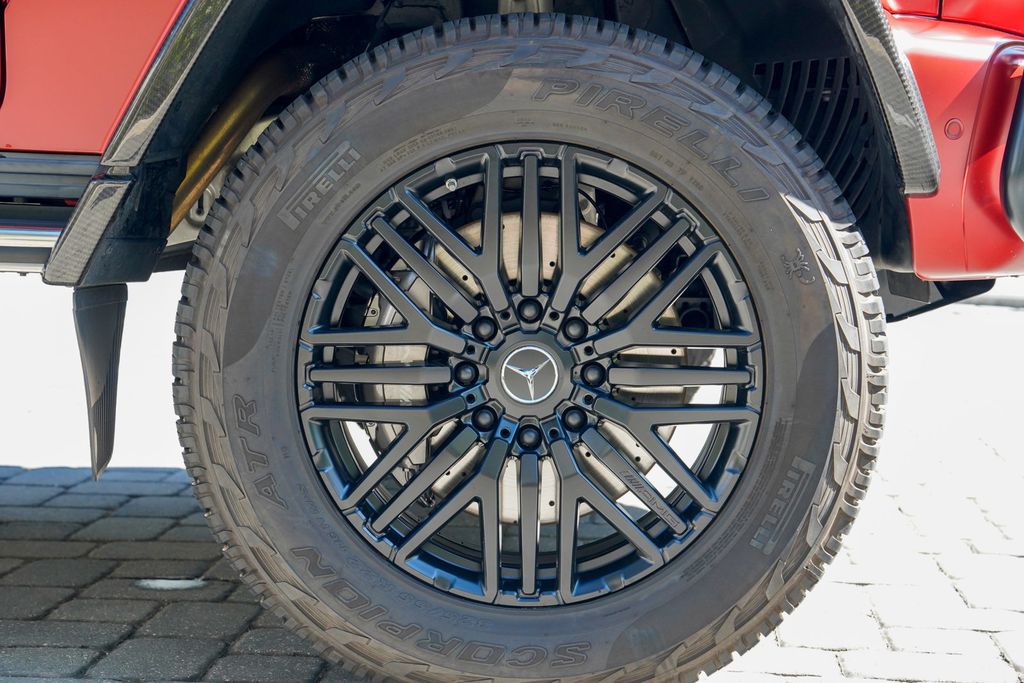 2022 Mercedes-Benz G-Class AMG G 63 4x4 Squared SUV - 23009708 - 34
