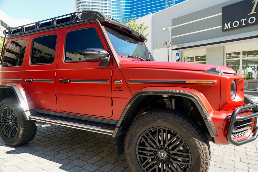 2022 Mercedes-Benz G-Class AMG G 63 4x4 Squared SUV - 23009708 - 35