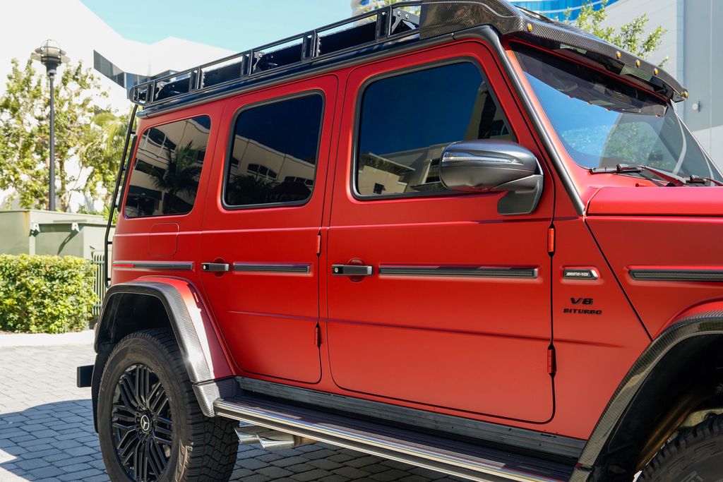 2022 Mercedes-Benz G-Class AMG G 63 4x4 Squared SUV - 23009708 - 36
