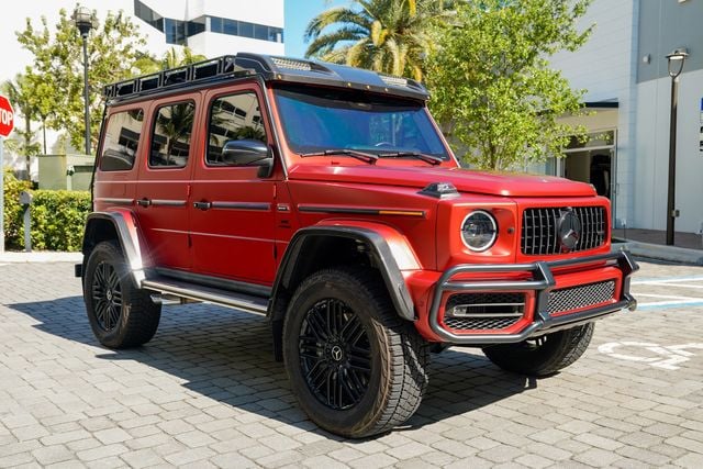 2022 Mercedes-Benz G-Class AMG G 63 4x4 Squared SUV - 23009708 - 37