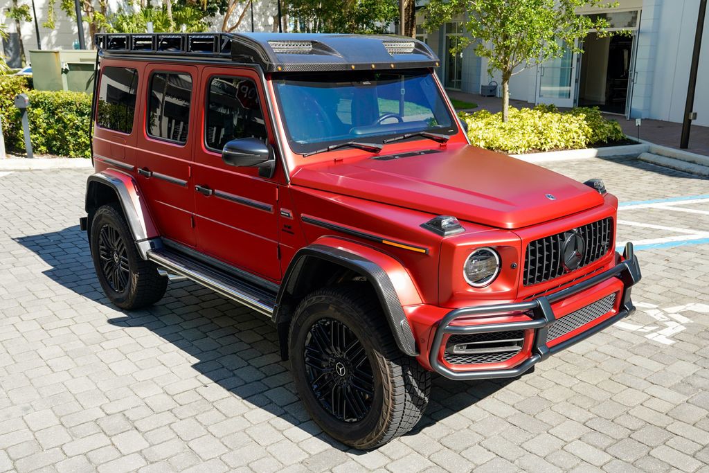 2022 Mercedes-Benz G-Class AMG G 63 4x4 Squared SUV - 23009708 - 38