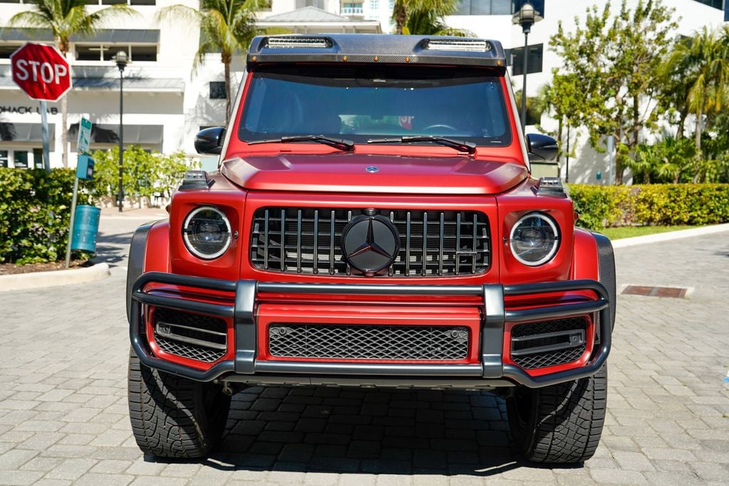 2022 Mercedes-Benz G-Class AMG G 63 4x4 Squared SUV - 23009708 - 3