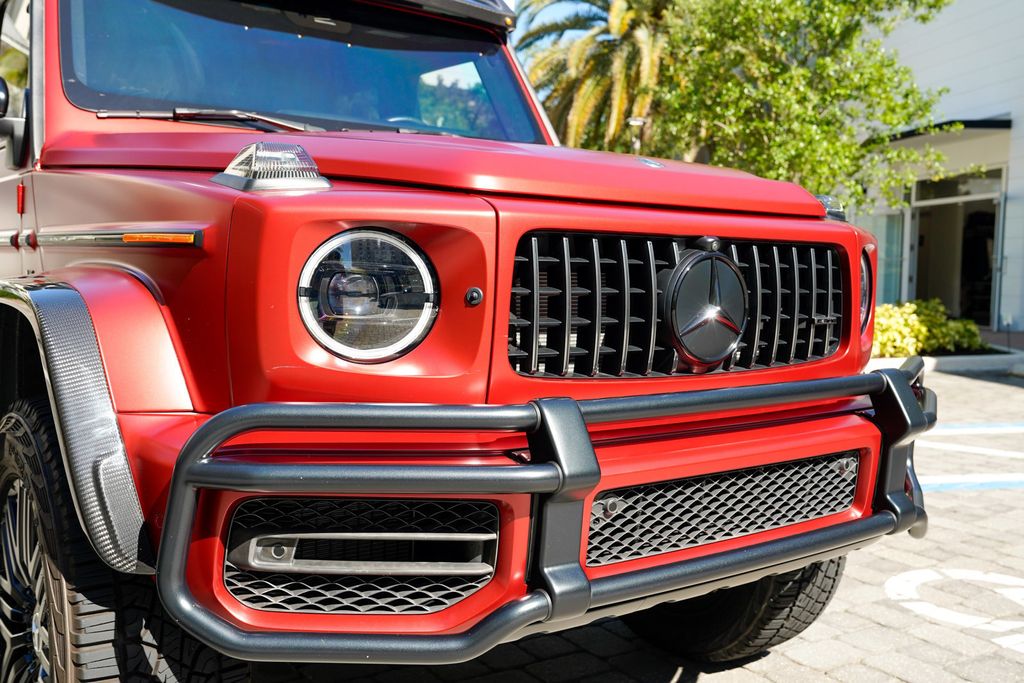 2022 Mercedes-Benz G-Class AMG G 63 4x4 Squared SUV - 23009708 - 39