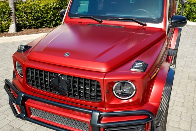 2022 Mercedes-Benz G-Class AMG G 63 4x4 Squared SUV - 23009708 - 40