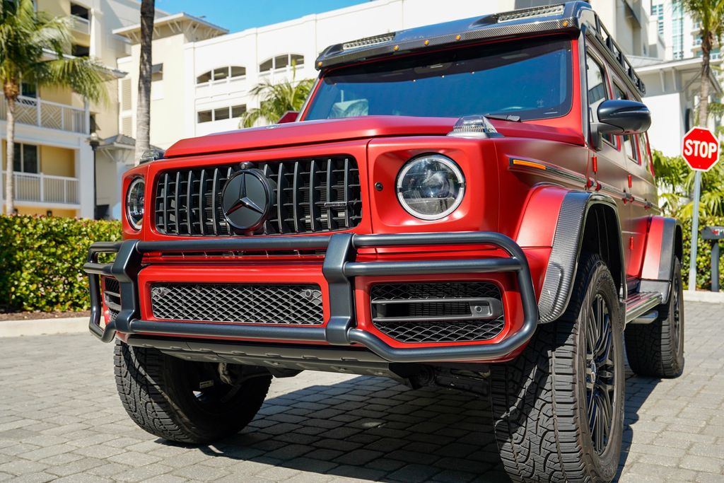 2022 Mercedes-Benz G-Class AMG G 63 4x4 Squared SUV - 23009708 - 41