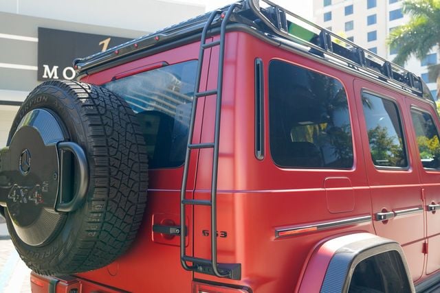 2022 Mercedes-Benz G-Class AMG G 63 4x4 Squared SUV - 23009708 - 47