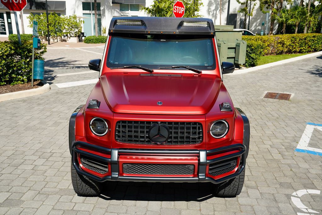 2022 Mercedes-Benz G-Class AMG G 63 4x4 Squared SUV - 23009708 - 4