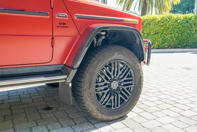 2022 Mercedes-Benz G-Class AMG G 63 4x4 Squared SUV - 23009708 - 50