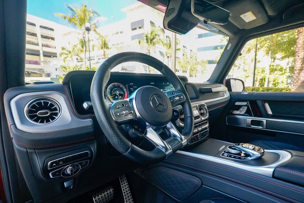 2022 Mercedes-Benz G-Class AMG G 63 4x4 Squared SUV - 23009708 - 61