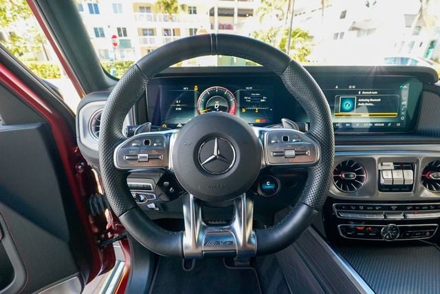 2022 Mercedes-Benz G-Class AMG G 63 4x4 Squared SUV - 23009708 - 62