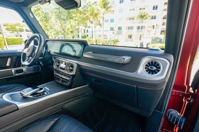 2022 Mercedes-Benz G-Class AMG G 63 4x4 Squared SUV - 23009708 - 89