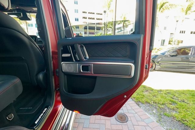 2022 Mercedes-Benz G-Class AMG G 63 4x4 Squared SUV - 23009708 - 92