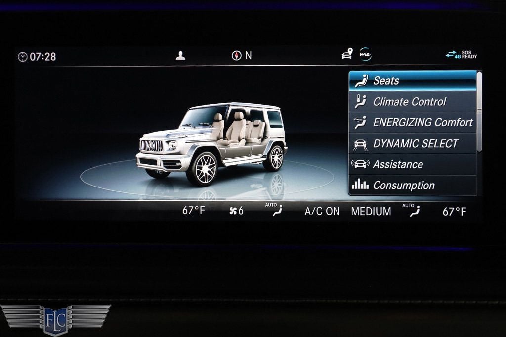 2022 Mercedes-Benz G-Class AMG G 63 4x4 Squared SUV - 22724959 - 34