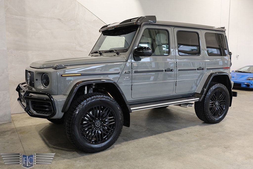 2022 Mercedes-Benz G-Class AMG G 63 4x4 Squared SUV - 22724959 - 3