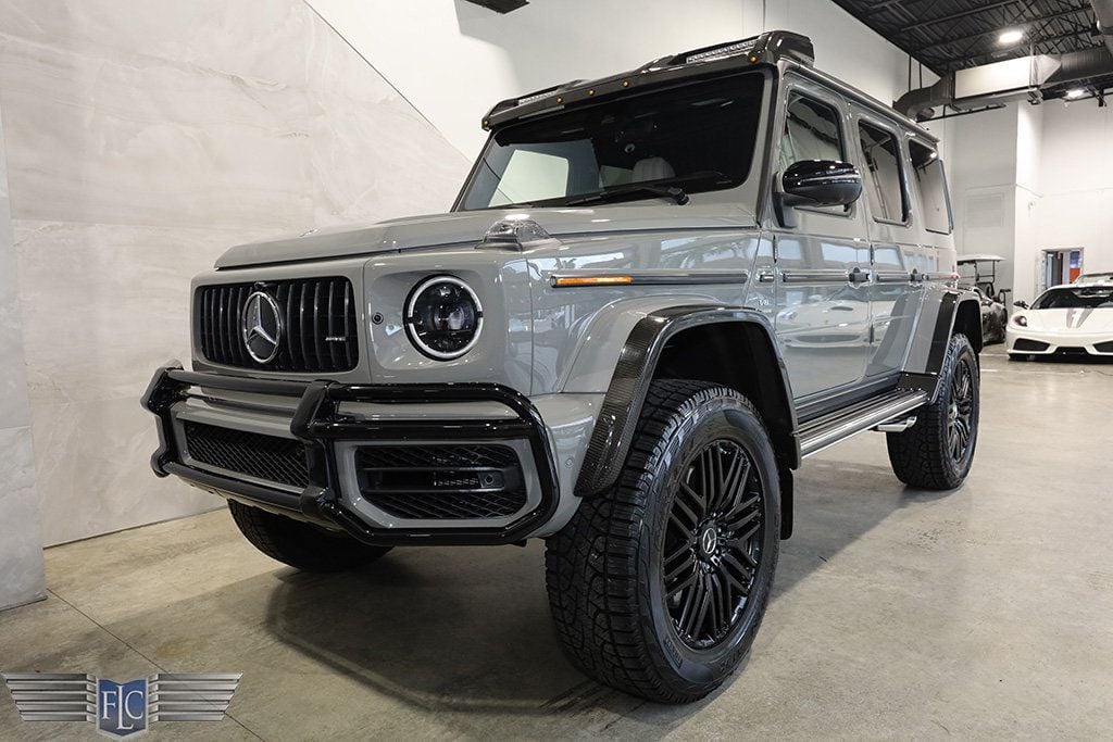 2022 Mercedes-Benz G-Class AMG G 63 4x4 Squared SUV - 22724959 - 55