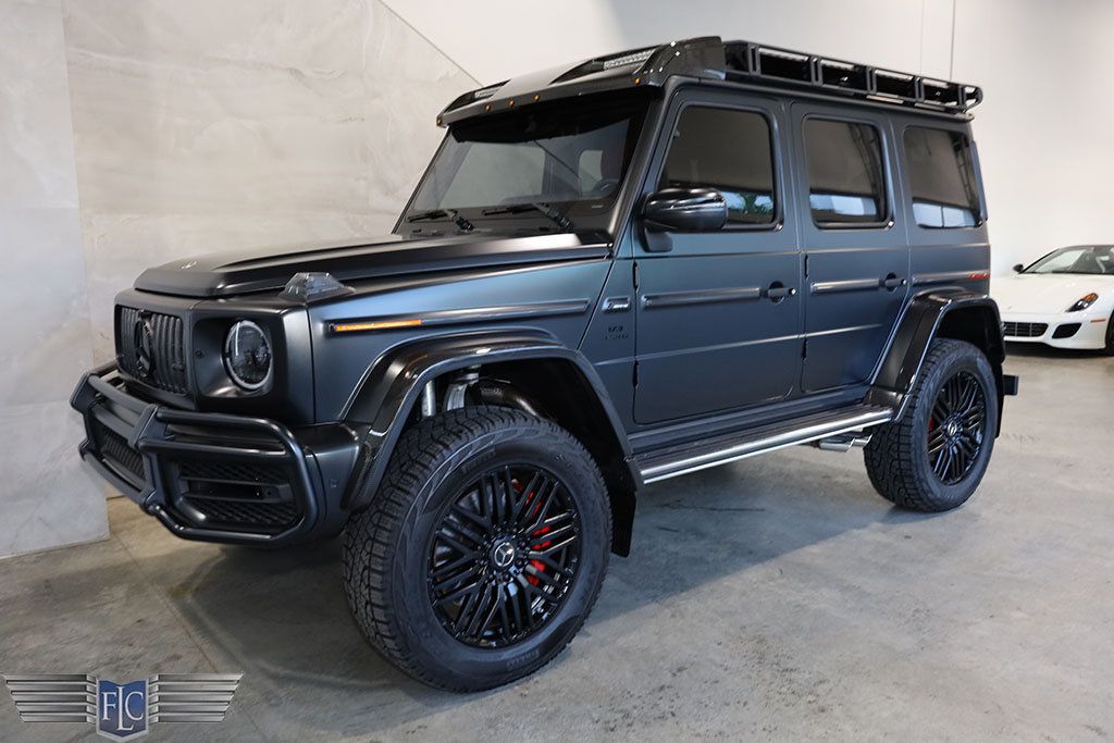 2022 Mercedes-Benz G-Class AMG G 63 4x4 Squared SUV - 22767351 - 3