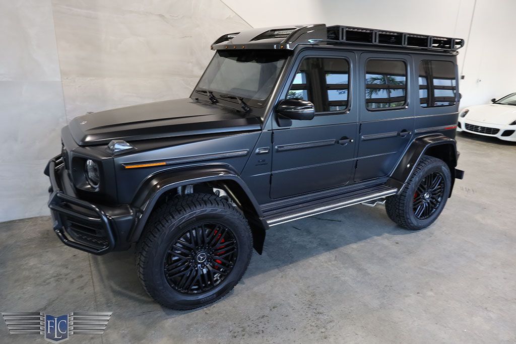 2022 Mercedes-Benz G-Class AMG G 63 4x4 Squared SUV - 22767351 - 47