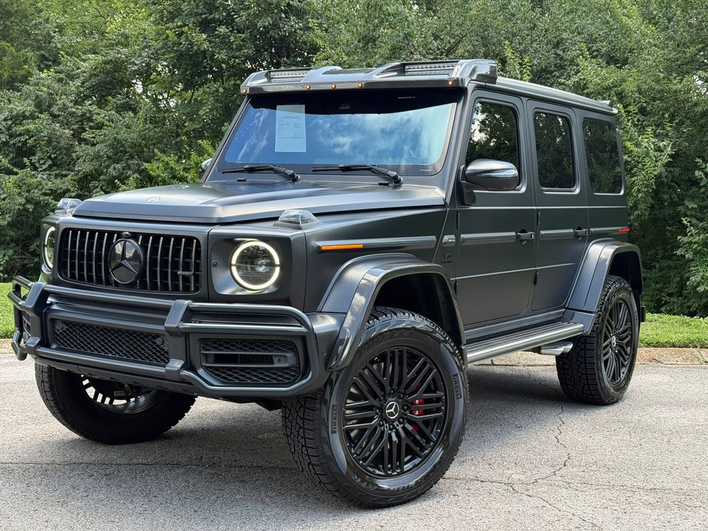 2022 Mercedes-Benz G-Class AMG Night Pkg Plus/Exclusive InteriorPlusPkg/AMG Carbon Trim - 23056082 - 0