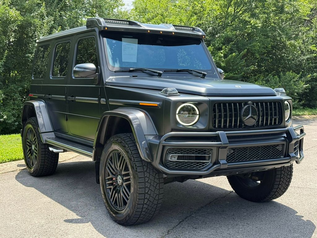 2022 Mercedes-Benz G-Class AMG Night Pkg Plus/Exclusive InteriorPlusPkg/AMG Carbon Trim - 23056082 - 10