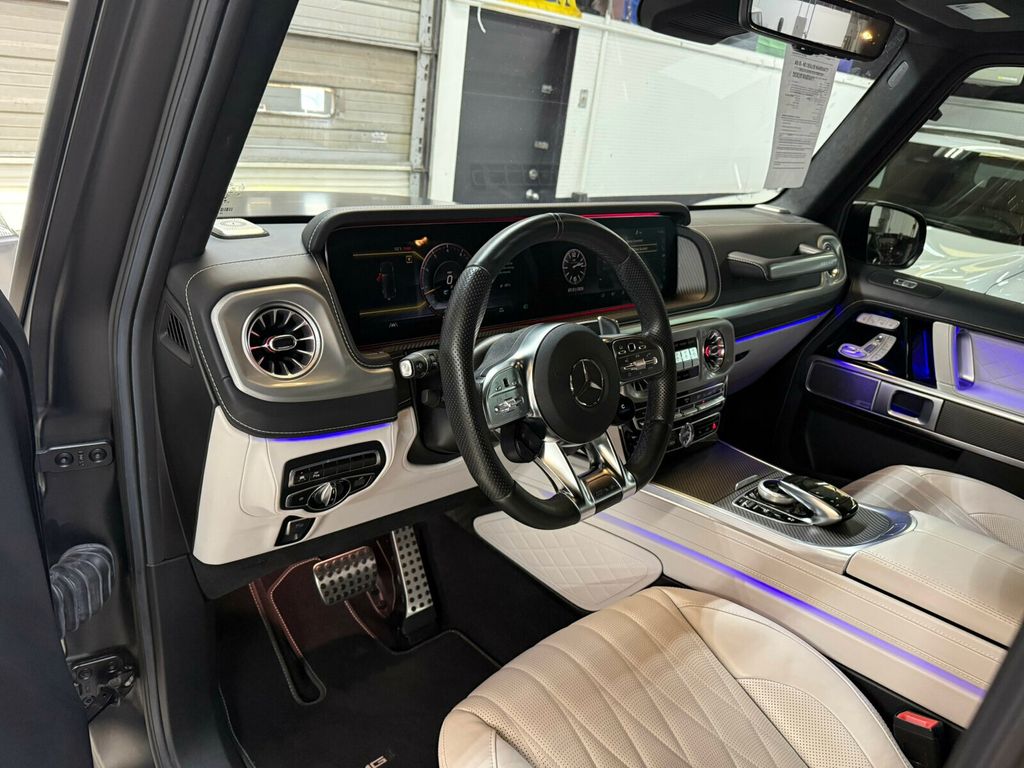 2022 Mercedes-Benz G-Class AMG Night Pkg Plus/Exclusive InteriorPlusPkg/AMG Carbon Trim - 23056082 - 16