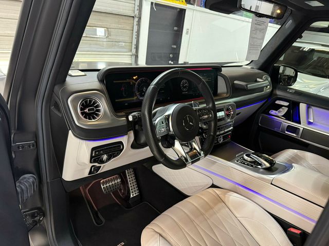 2022 Mercedes-Benz G-Class AMG Night Pkg Plus/Exclusive InteriorPlusPkg/AMG Carbon Trim - 23056082 - 16