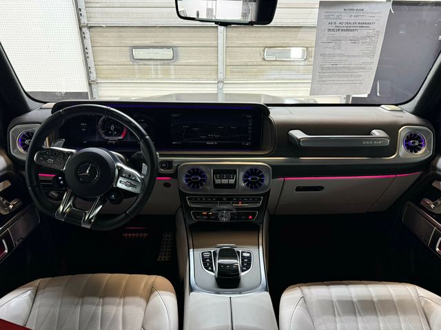 2022 Mercedes-Benz G-Class AMG Night Pkg Plus/Exclusive InteriorPlusPkg/AMG Carbon Trim - 23056082 - 17