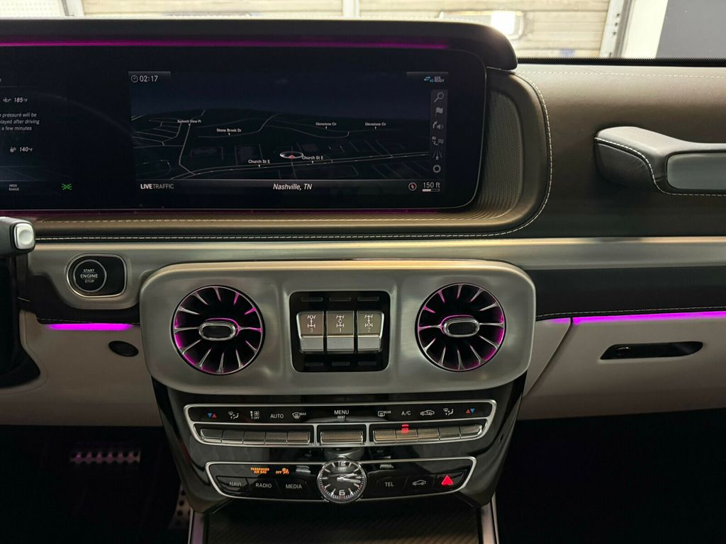 2022 Mercedes-Benz G-Class AMG Night Pkg Plus/Exclusive InteriorPlusPkg/AMG Carbon Trim - 23056082 - 18
