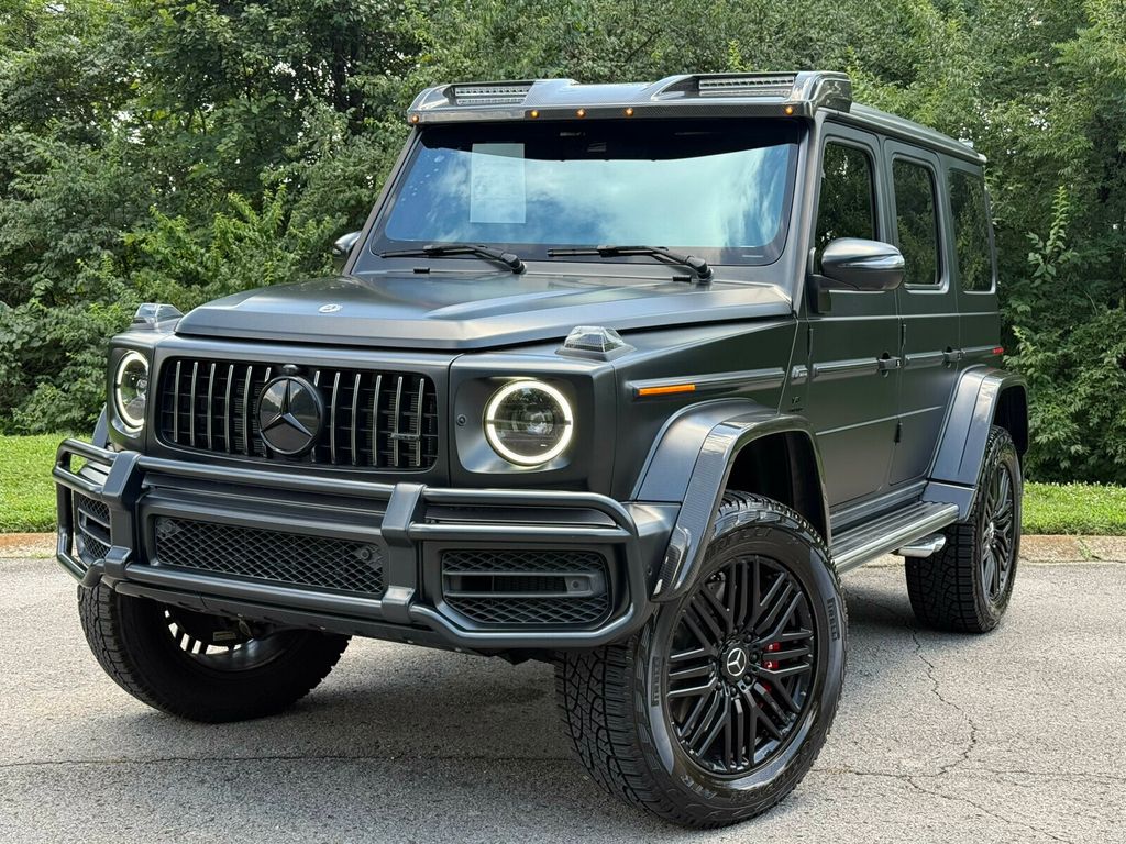 2022 Mercedes-Benz G-Class AMG Night Pkg Plus/Exclusive InteriorPlusPkg/AMG Carbon Trim - 23056082 - 1