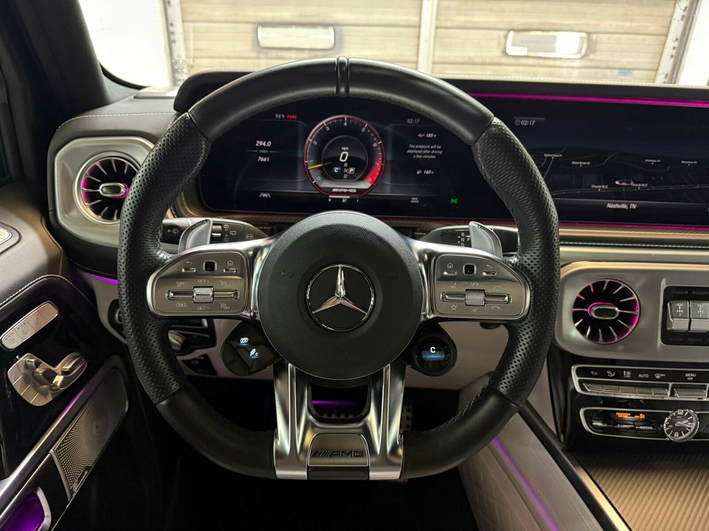 2022 Mercedes-Benz G-Class AMG Night Pkg Plus/Exclusive InteriorPlusPkg/AMG Carbon Trim - 23056082 - 21