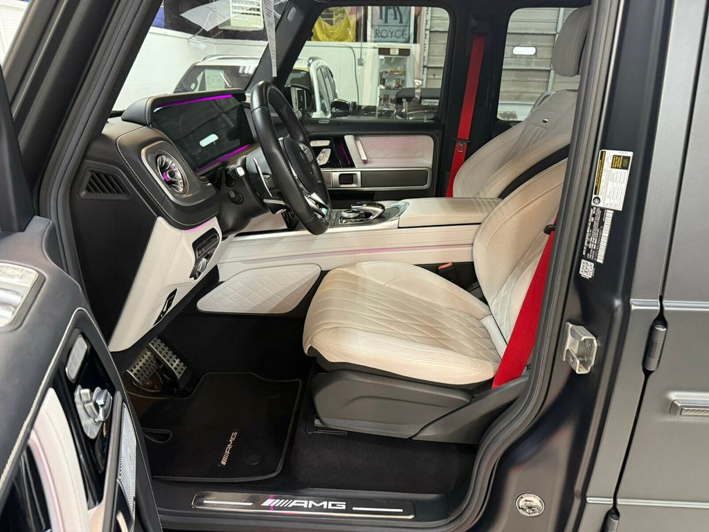 2022 Mercedes-Benz G-Class AMG Night Pkg Plus/Exclusive InteriorPlusPkg/AMG Carbon Trim - 23056082 - 26