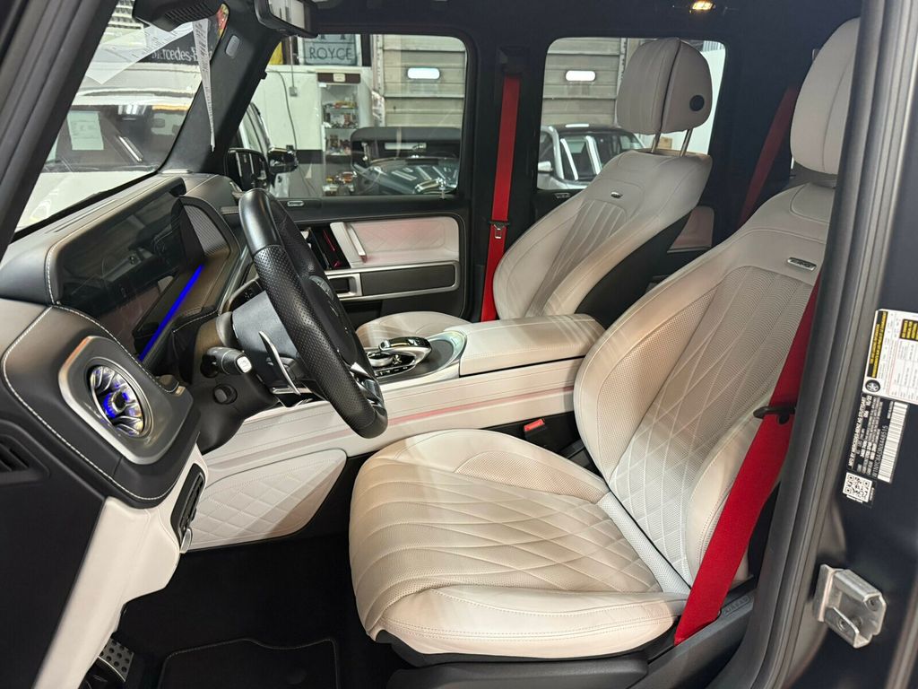 2022 Mercedes-Benz G-Class AMG Night Pkg Plus/Exclusive InteriorPlusPkg/AMG Carbon Trim - 23056082 - 27