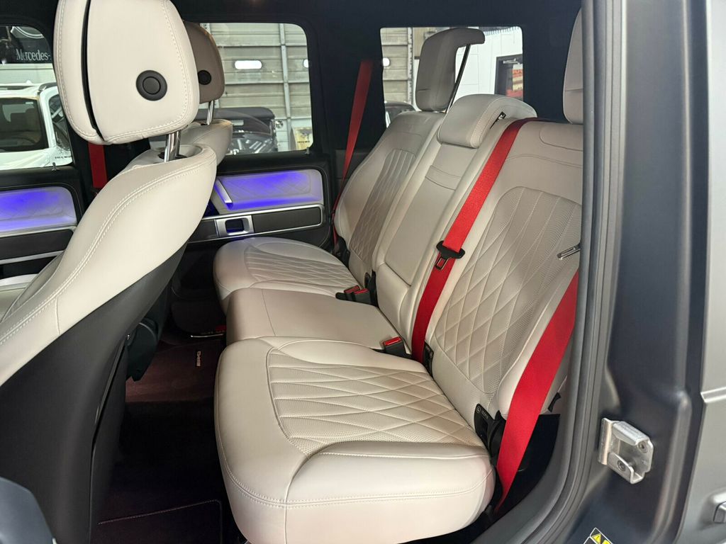 2022 Mercedes-Benz G-Class AMG Night Pkg Plus/Exclusive InteriorPlusPkg/AMG Carbon Trim - 23056082 - 30