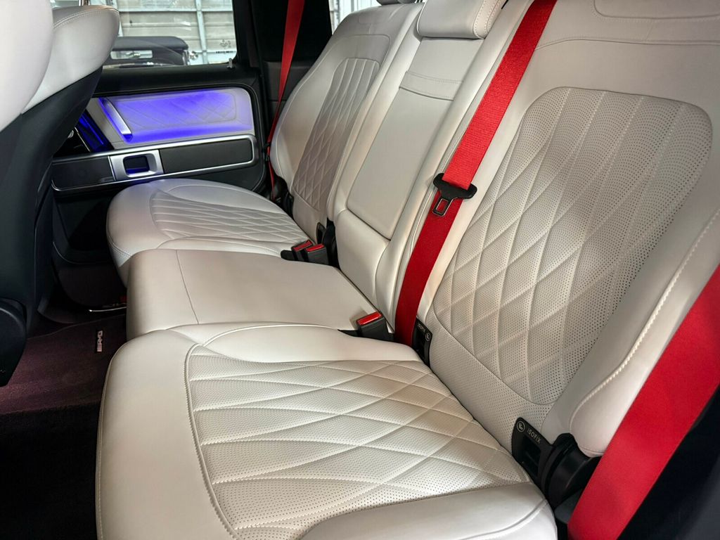 2022 Mercedes-Benz G-Class AMG Night Pkg Plus/Exclusive InteriorPlusPkg/AMG Carbon Trim - 23056082 - 31