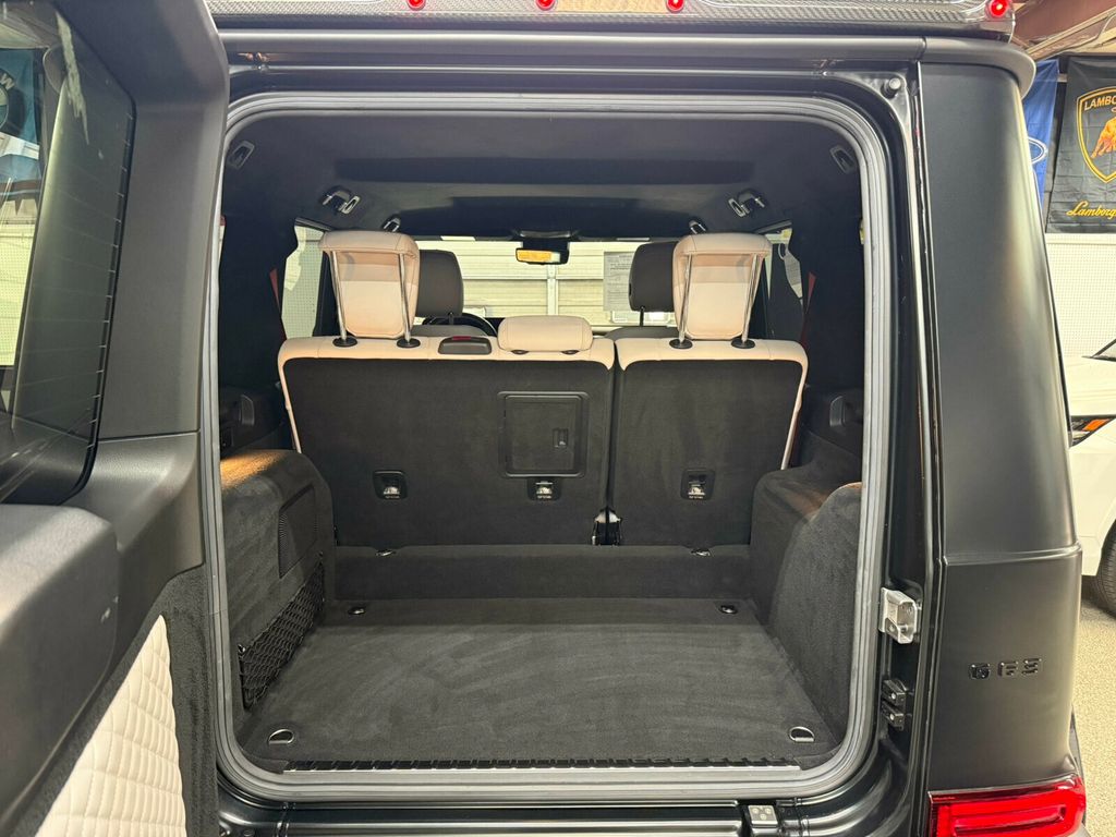 2022 Mercedes-Benz G-Class AMG Night Pkg Plus/Exclusive InteriorPlusPkg/AMG Carbon Trim - 23056082 - 32