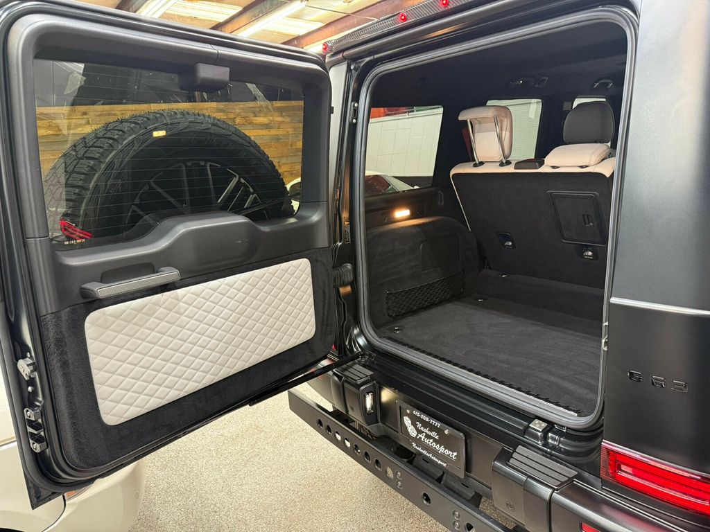 2022 Mercedes-Benz G-Class AMG Night Pkg Plus/Exclusive InteriorPlusPkg/AMG Carbon Trim - 23056082 - 33
