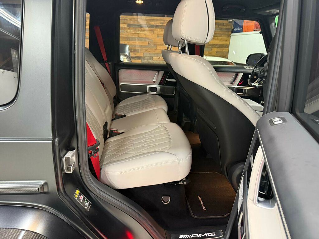 2022 Mercedes-Benz G-Class AMG Night Pkg Plus/Exclusive InteriorPlusPkg/AMG Carbon Trim - 23056082 - 36
