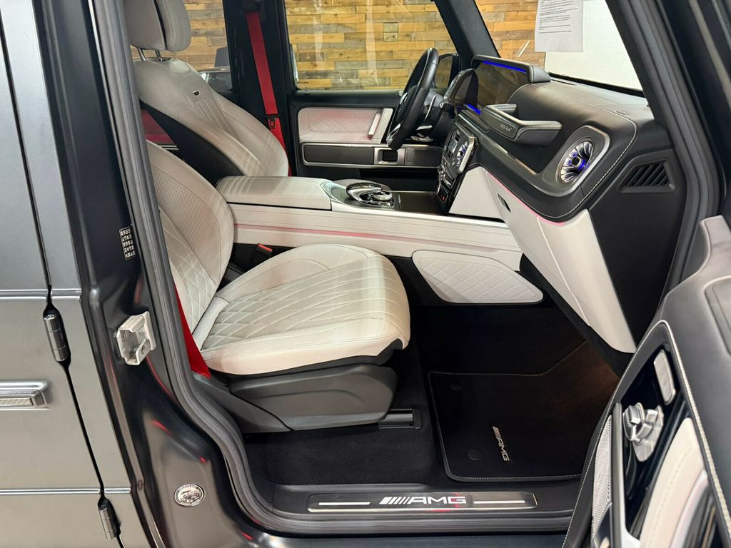 2022 Mercedes-Benz G-Class AMG Night Pkg Plus/Exclusive InteriorPlusPkg/AMG Carbon Trim - 23056082 - 39