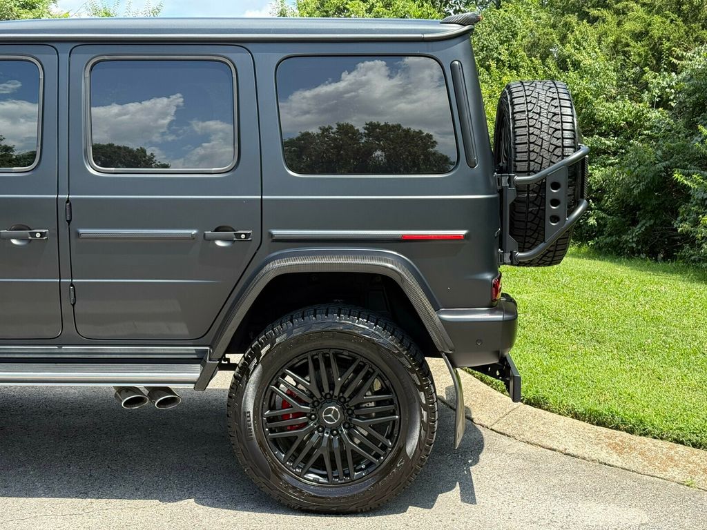 2022 Mercedes-Benz G-Class AMG Night Pkg Plus/Exclusive InteriorPlusPkg/AMG Carbon Trim - 23056082 - 4