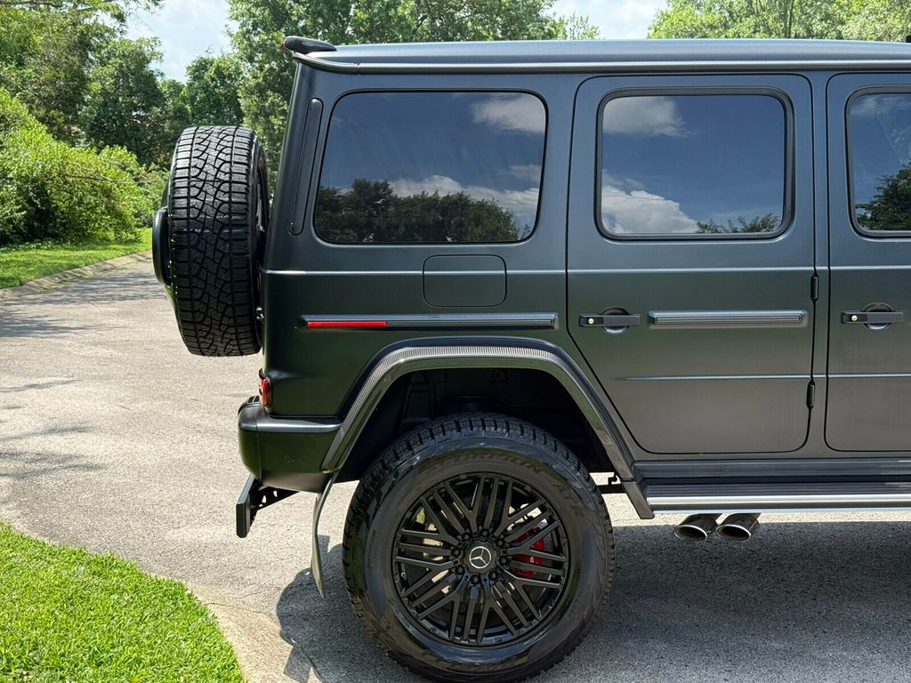 2022 Mercedes-Benz G-Class AMG Night Pkg Plus/Exclusive InteriorPlusPkg/AMG Carbon Trim - 23056082 - 8
